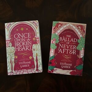 UK-Exclusive Editions-“Once Upon A Broken Heart” and “The Ballad of Never After”